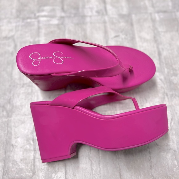 Jessica Simpson Shoes Jessica Simpson Relopie Viral Hot Pink Y2k